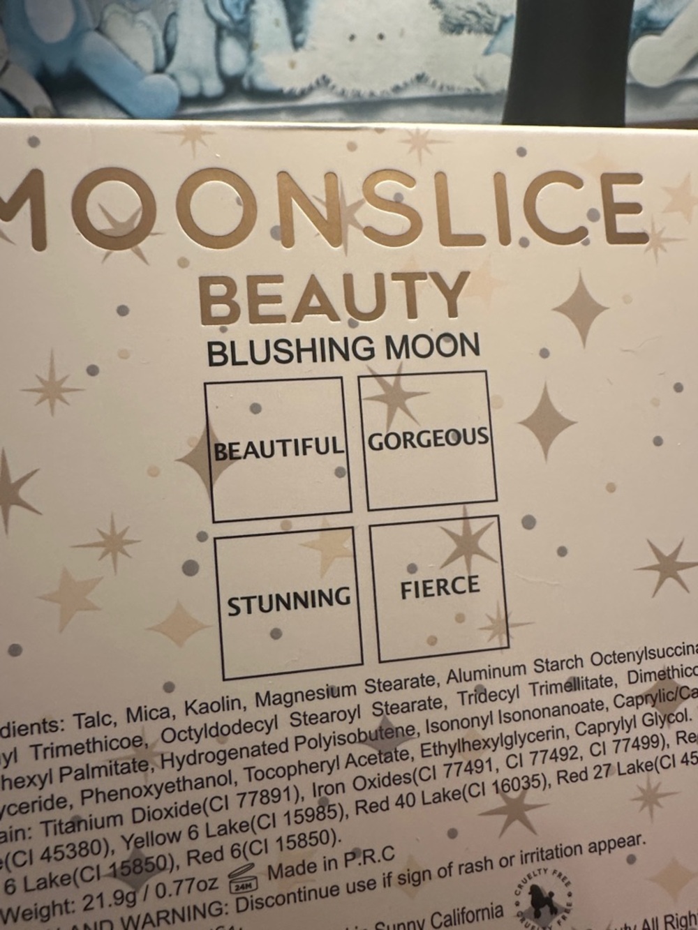 Moonslice  Beauty  blush palette - BNIP - Picture 4 of 7